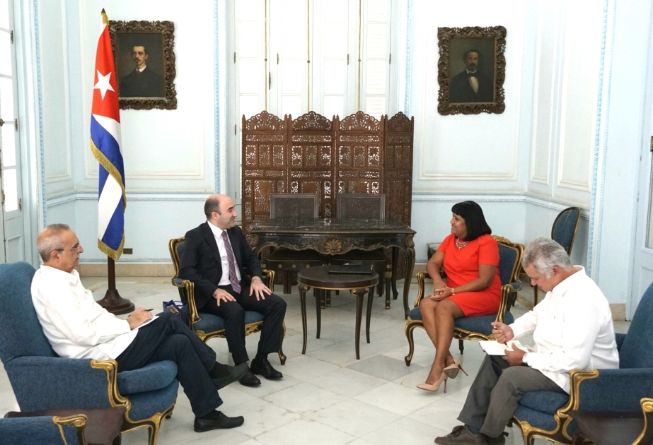 Se fortalecen las relaciones diplomáticas entre Cuba y Azerbaiyán