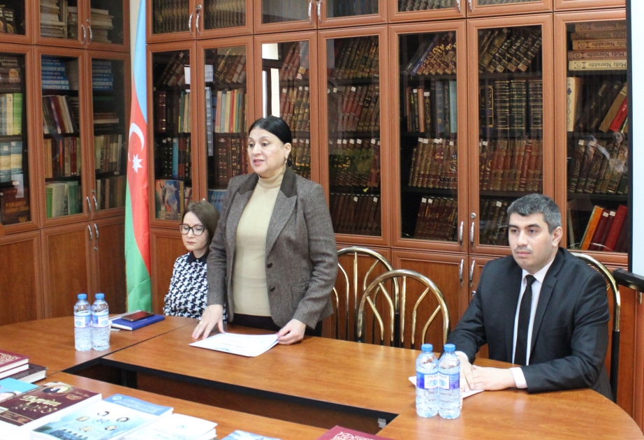 Ölkəmizdə gənclərlə bağlı dövlət siyasətinin formalaşdırılması Ulu Öndərin adı ilə bağlıdır
