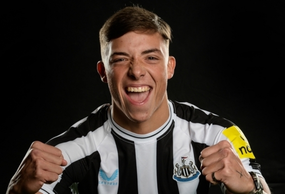 Harrison Ashby joins Newcastle United