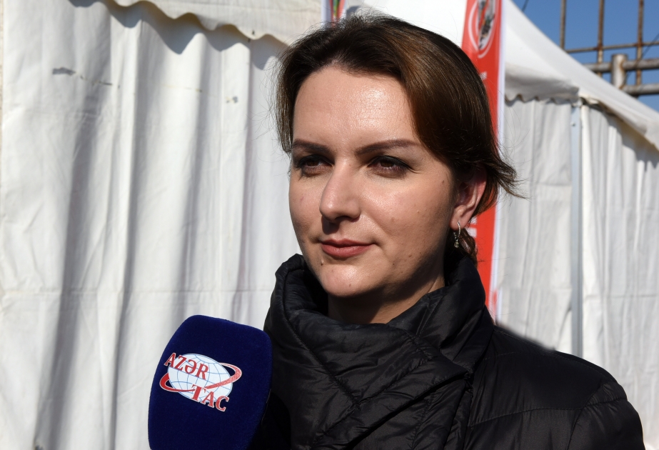 Анастасия Лаврина: Русская община Азербайджана активно поддерживает старания наших экоактивистов