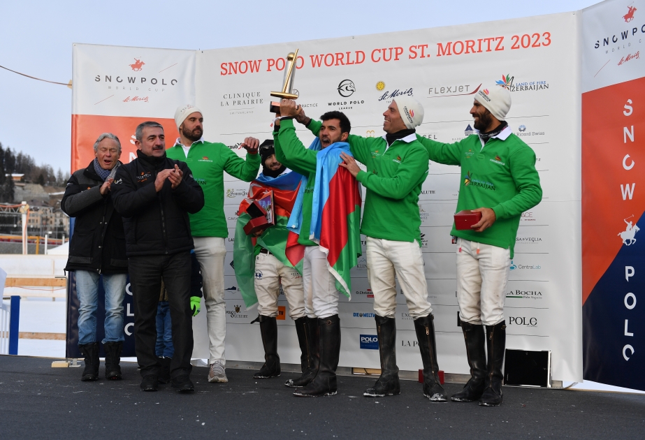El equipo azerbaiyano "Land of Fire" se corona campeón de la "Snow Polo World Cup St. Moritz" por 2ª vez