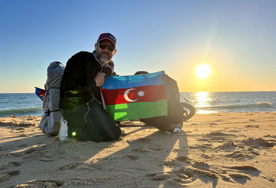 Azərbaycanlı məşhur velosəyyah yeni rekorda imza atıb