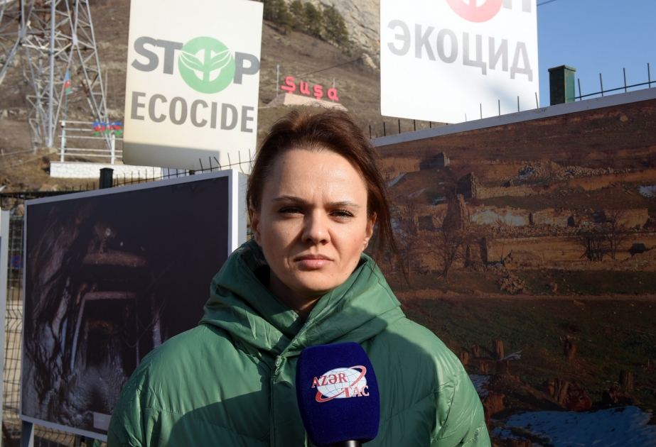 Дочь Национального героя Азербайджана: Я участвую в экоакции, чтобы поддержать справедливые требования нашего народа