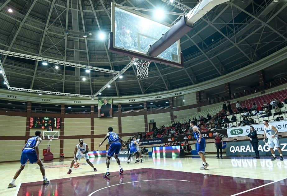 Azərbaycan Basketbol Liqasında 16-cı tura start verilib