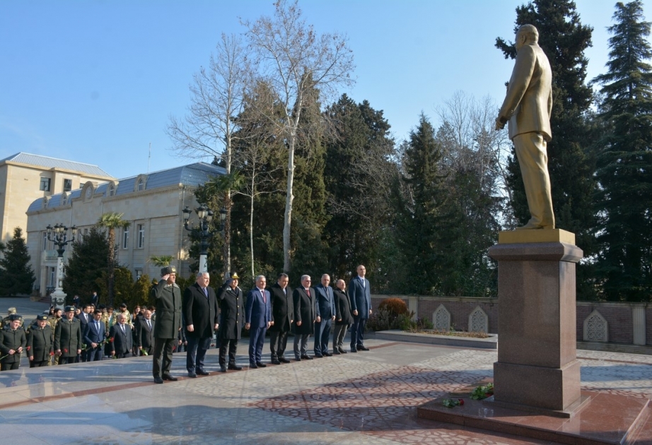 Ulu Öndər Heydər Əliyev Azərbaycan dövlət gənclər siyasətinin banisidir
