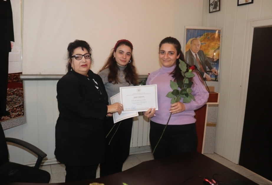 Ölkəmizdə idarəetmə bacarığı ilə seçilən intellektual gənc nəsil yetişib