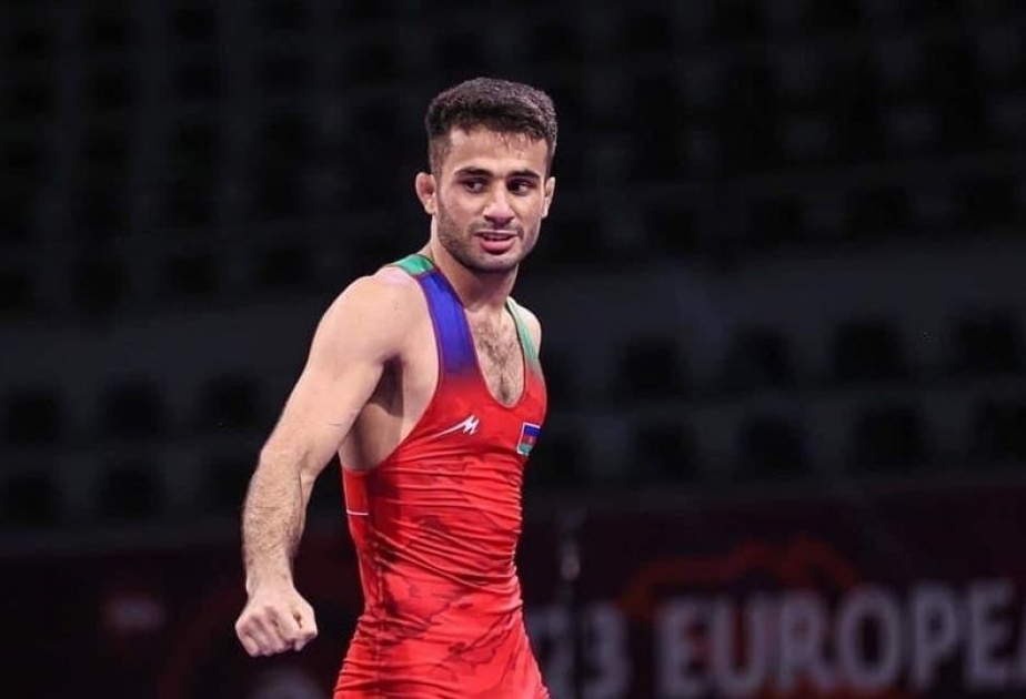 Azerbaijani wrestler claims gold at Grand Prix Zagreb Open

