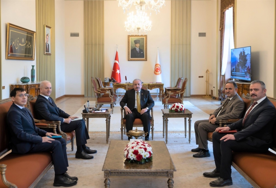 Mustafa Şentop Beynəlxalq Türk Akademiyasının elmi araşdırmalarını yüksək qiymətləndirib