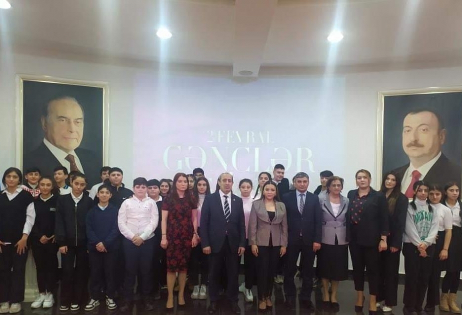 “Heydər Əliyev və Dövlət gənclər siyasəti” mövzusunda “Açıq dərs”