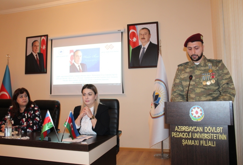 “Heydər Əliyev müasir Azərbaycan gənclər siyasətinin banisidir” – elmi konfrans