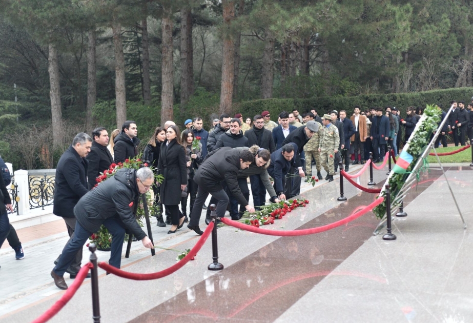 Azərbaycanın gələcəyi gənclərdən asılıdır