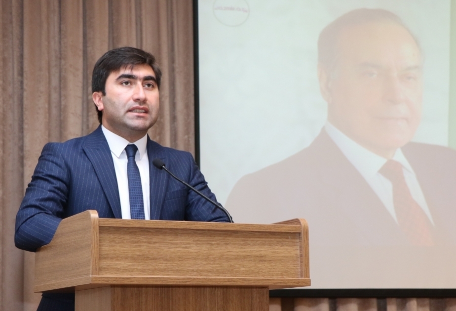 Azərbaycanın gənclər siyasəti ölkəmizin gələcəyinə töhfə verən vətəndaşlar yetişdirməyə yönəlib