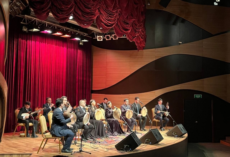 “Gəncliyin səsi” festivalının ilk konserti Beynəlxalq Muğam Mərkəzində təqdim olunub