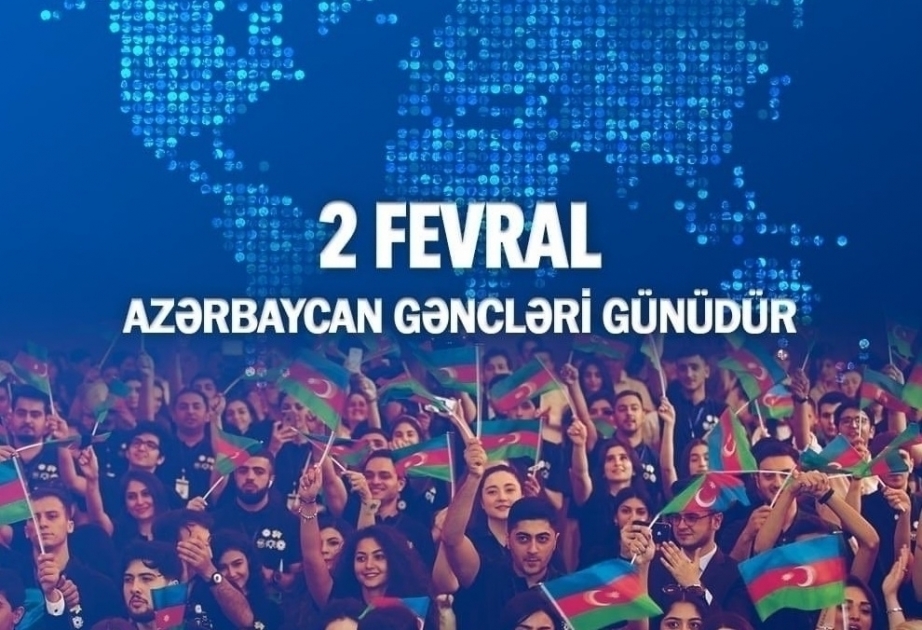 2 de febrero - Día de la Juventud de Azerbaiyán