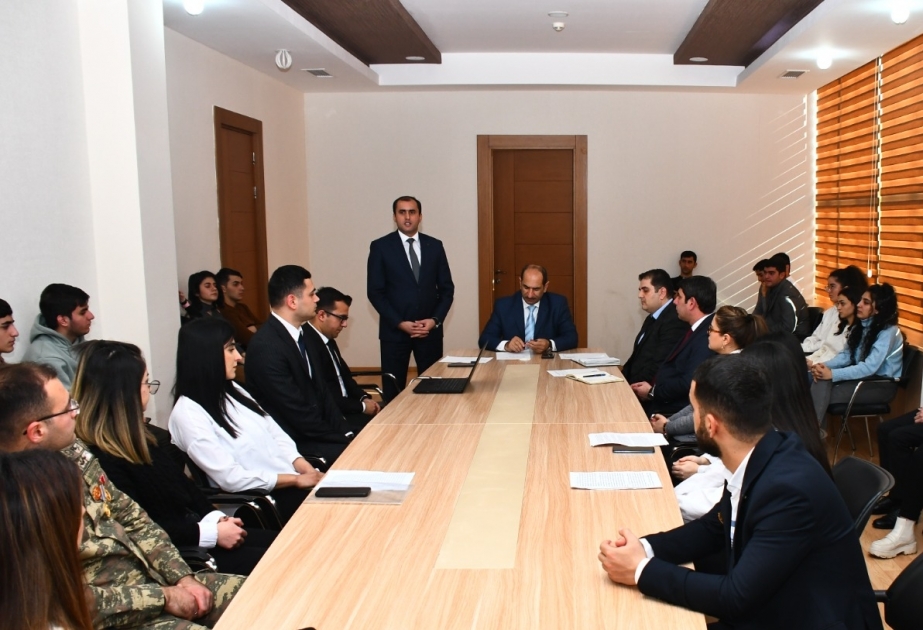 Lənkəranda dəyirmi masa: Heydər Əliyev və Azərbaycan gəncliyi
