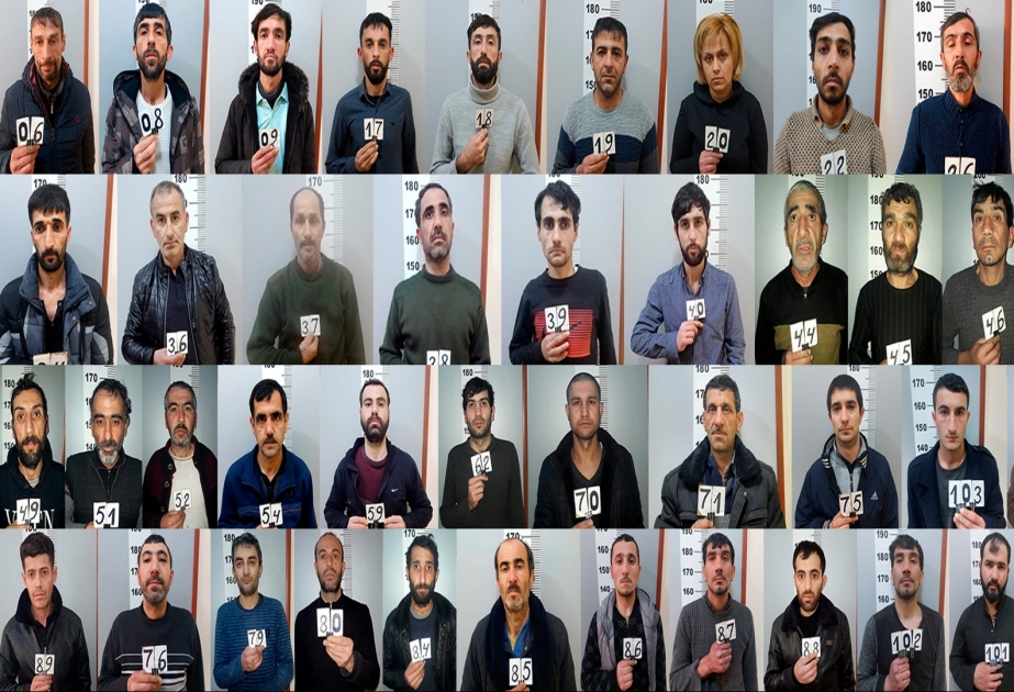Xəzər rayonunda narkotiklərin qanunsuz dövriyyəsi ilə məşğul olan 46 nəfər saxlanılıb VİDEO