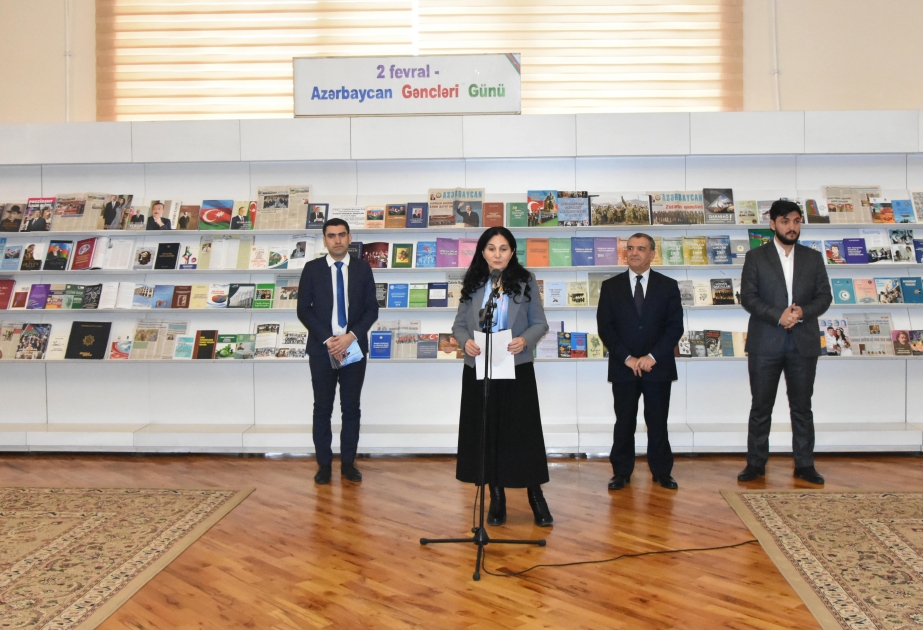 Müasir gənclər cəmiyyətin həyatında çox önəmli yer tutur