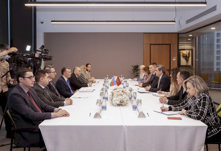 Azərbaycan və Monteneqro arasında əməkdaşlıq əlaqələri genişlənir