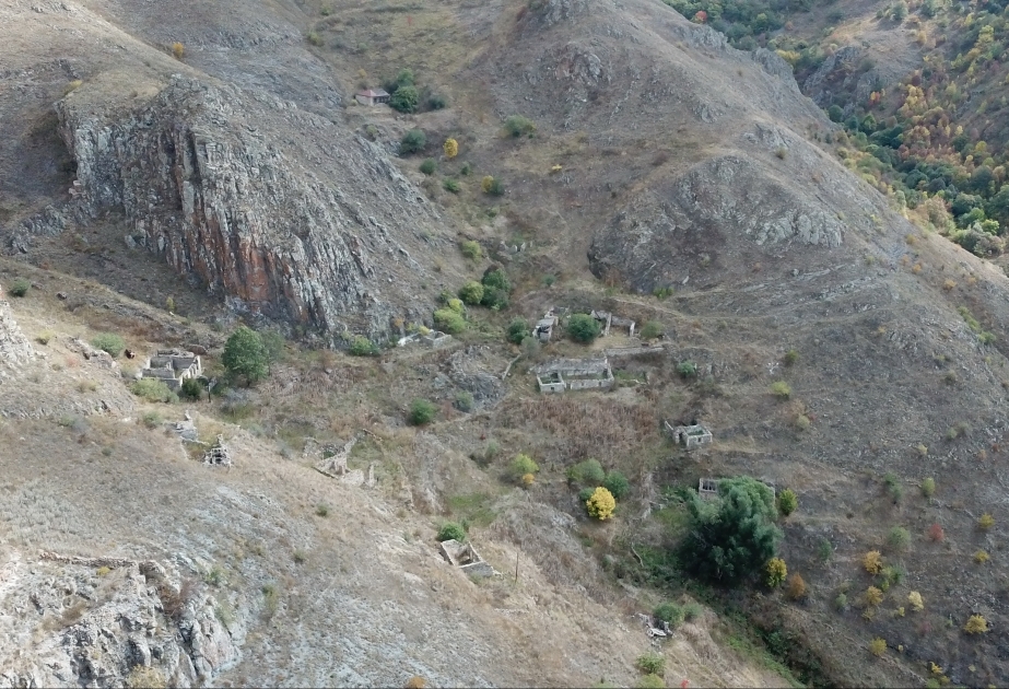 Село Ашагы Гарачанлы Кяльбаджарского района  ФОТО