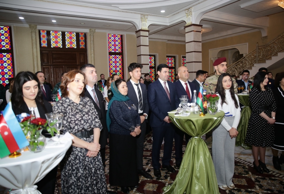 Xaçmazlı fəal gənclər və idmançılar mükafatlandırılıb