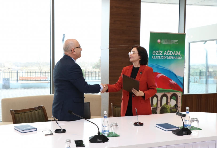 Преподаватели и студенты Азербайджанского университета архитектуры и строительства привлекаются к строительно-созидательным работам в Карабахе