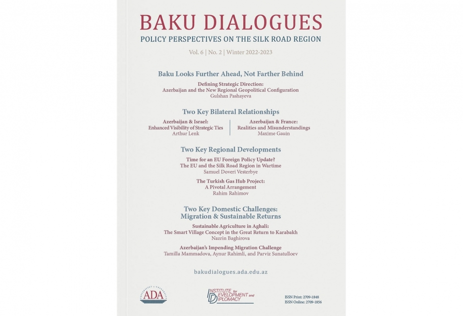 Winter issue of Baku Dialogues journal released