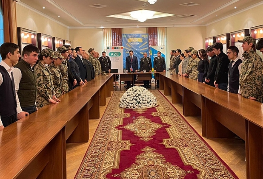 Ümummilli Lider Heydər Əliyev və vətənpərvər Azərbaycan gəncliyi