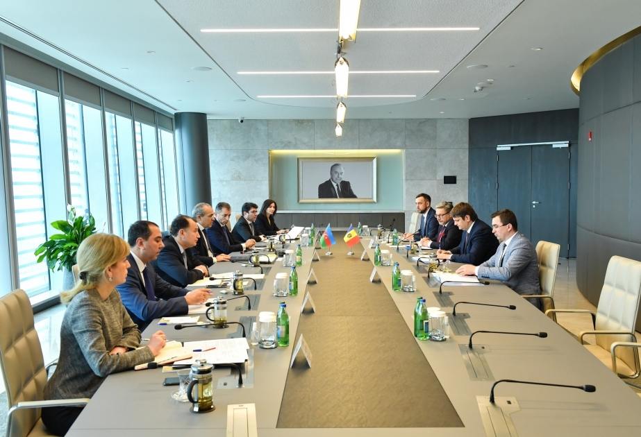 Aserbaidschan und Moldawien erörtern Aussichten für wirtschaftliche Zusammenarbeit

