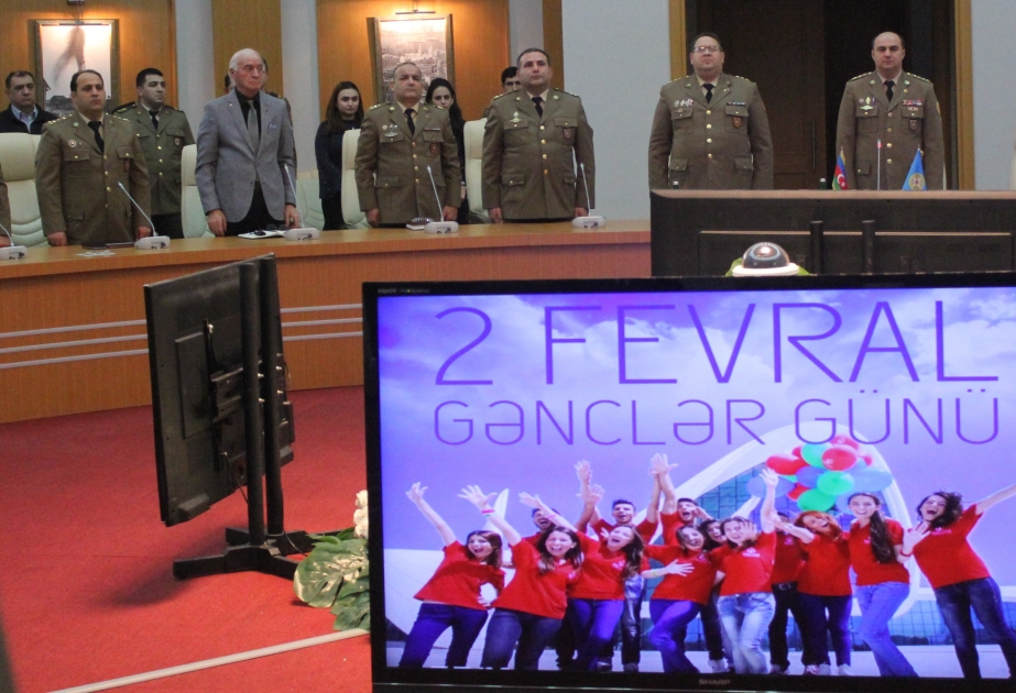 Ümummilli Lider Heydər Əliyev gənclərə daim xüsusi diqqət və qayğı hissi ilə yanaşıb