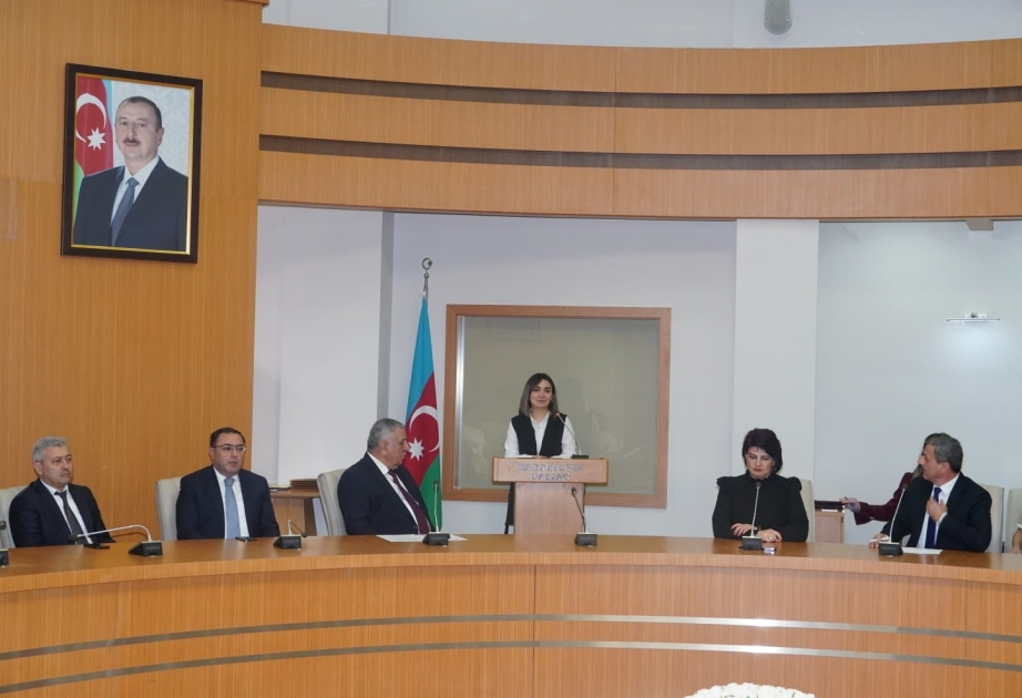 Gənclər siyasəti sağlam, intellektual nəslin formalaşmasına xidmət edir