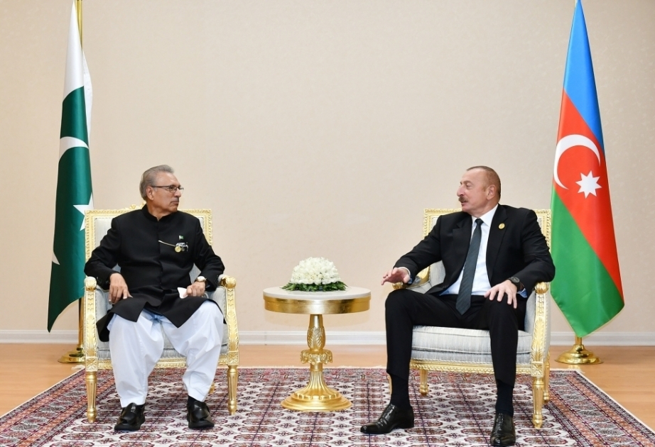 Президент Азербайджана Ильхам Алиев выразил соболезнования президенту Пакистана Арифу Алви