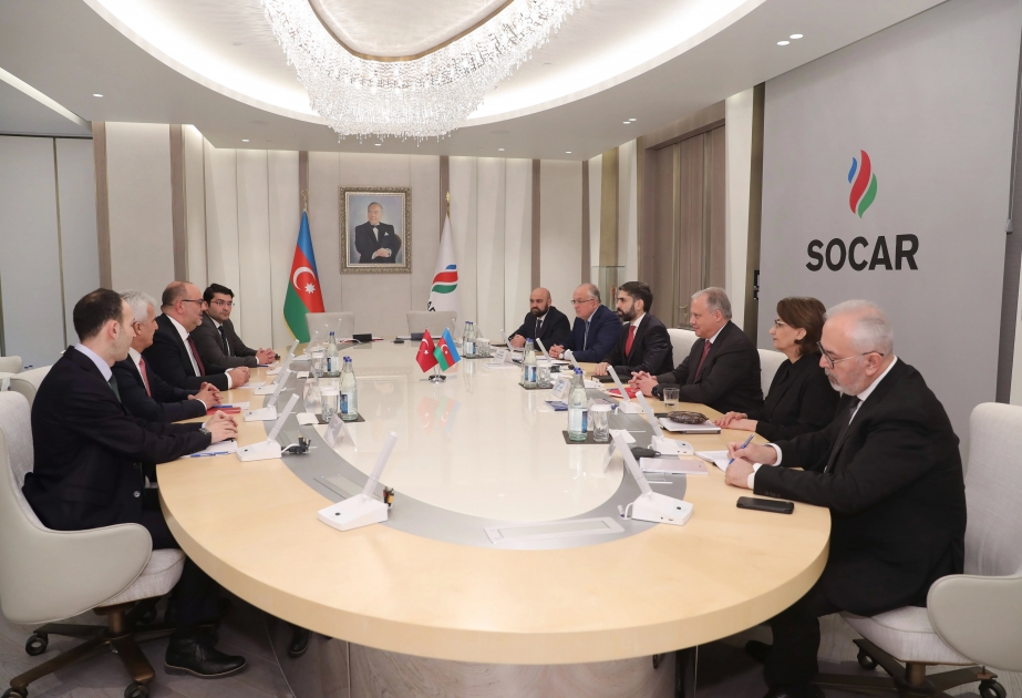 SOCAR ilə TPAO arasında əməkdaşlığa dair bir sıra sənədlər imzalanıb