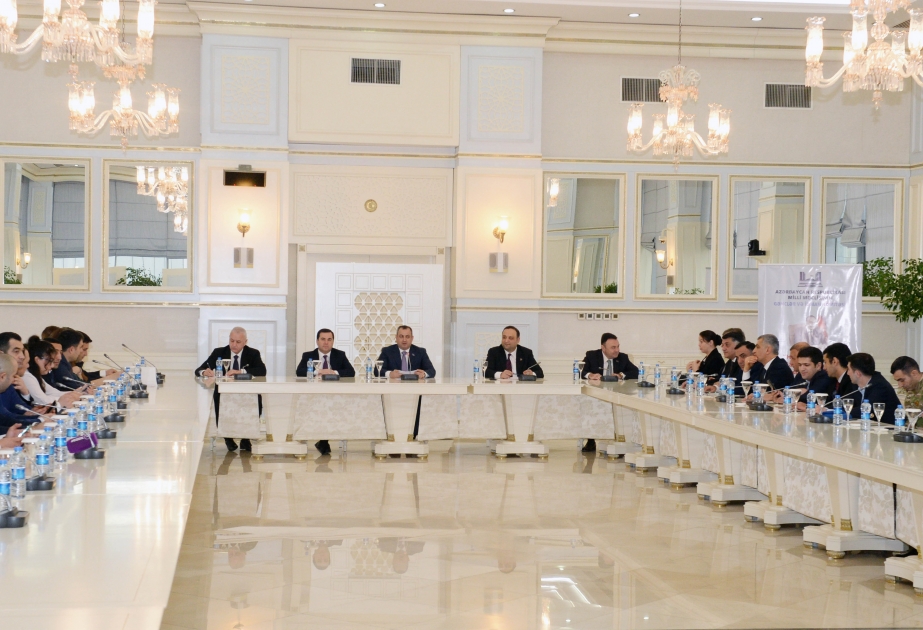 “Heydər Əliyev İli” ilə bağlı tədbirlər çərçivəsində Milli Məclisdə dinləmə keçirilib