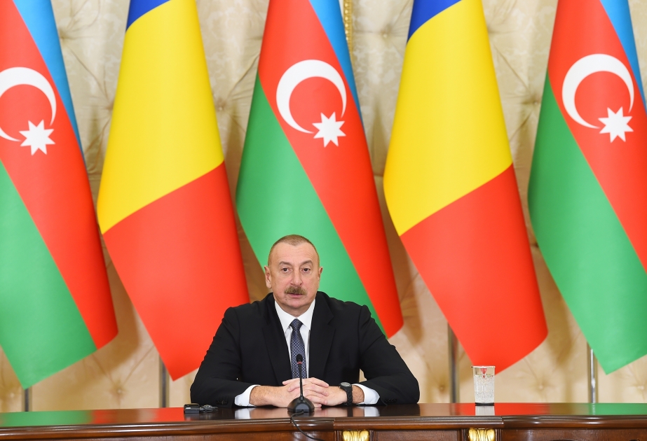 President Ilham Aliyev: Romania-Azerbaijani cooperation is entering a new stage