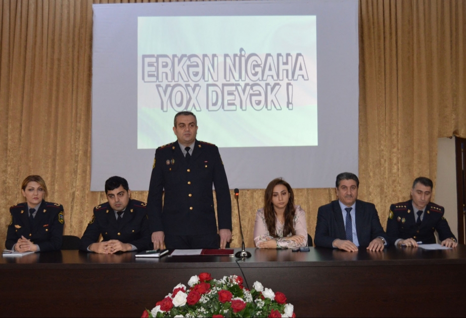 Abşeronda maarifləndirici tədbir - Erkən nikaha yox deyək