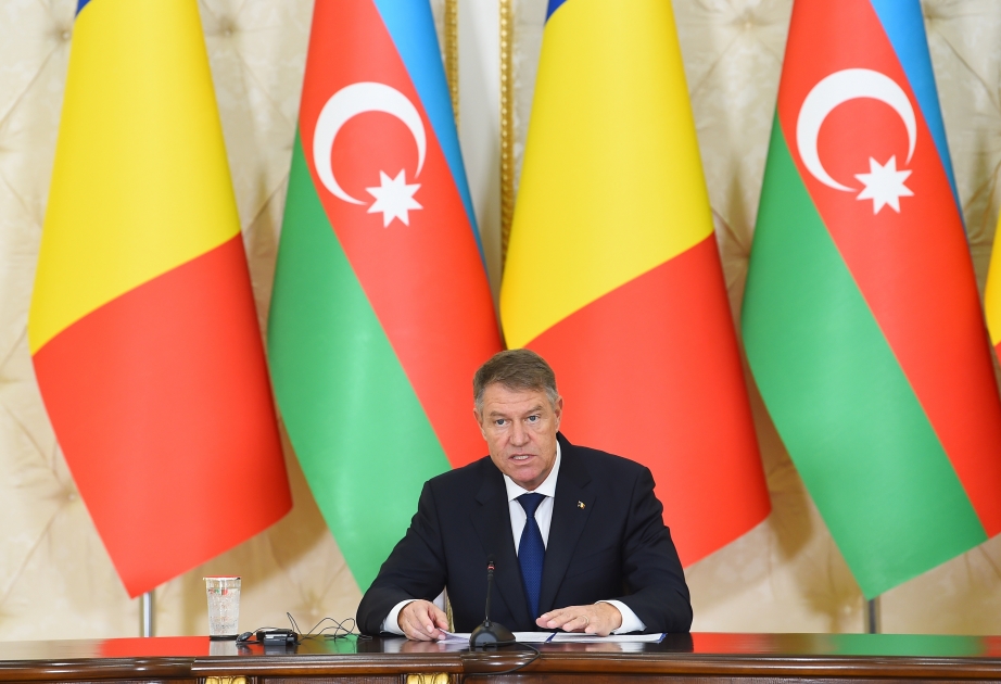 President Klaus Iohannis: Romania is first member of European Union to sign such a document on strategic partnership with Azerbaijan