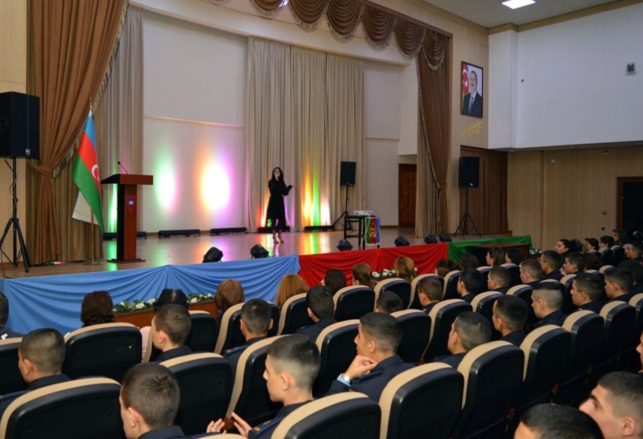 Xüsusi təyinatlı təhsil müəssisələrində Gənclər Günü qeyd olunub