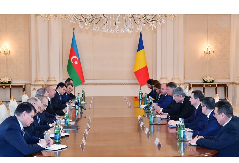 Presidente Ilham Aliyev: