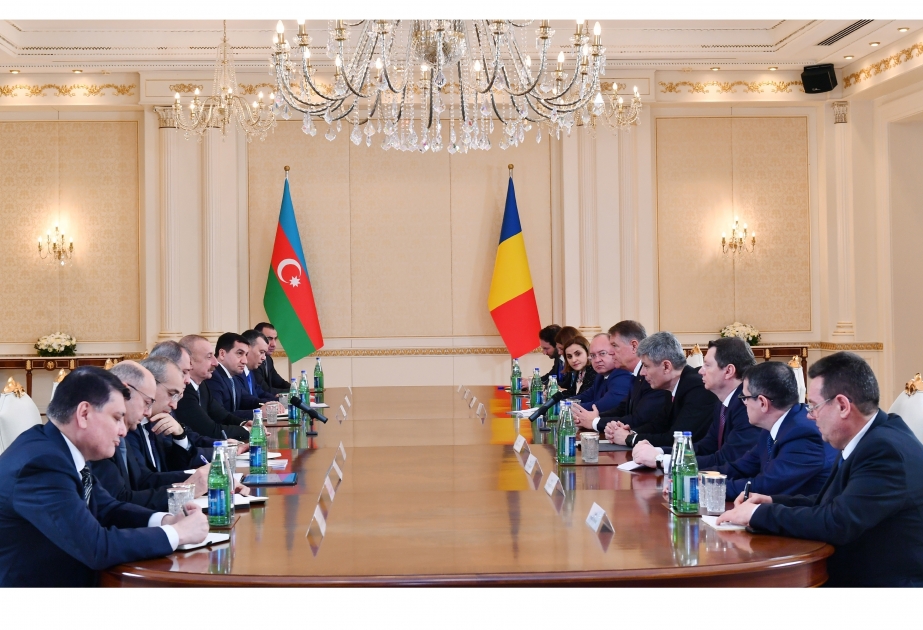 Presidente Ilham Aliyev: