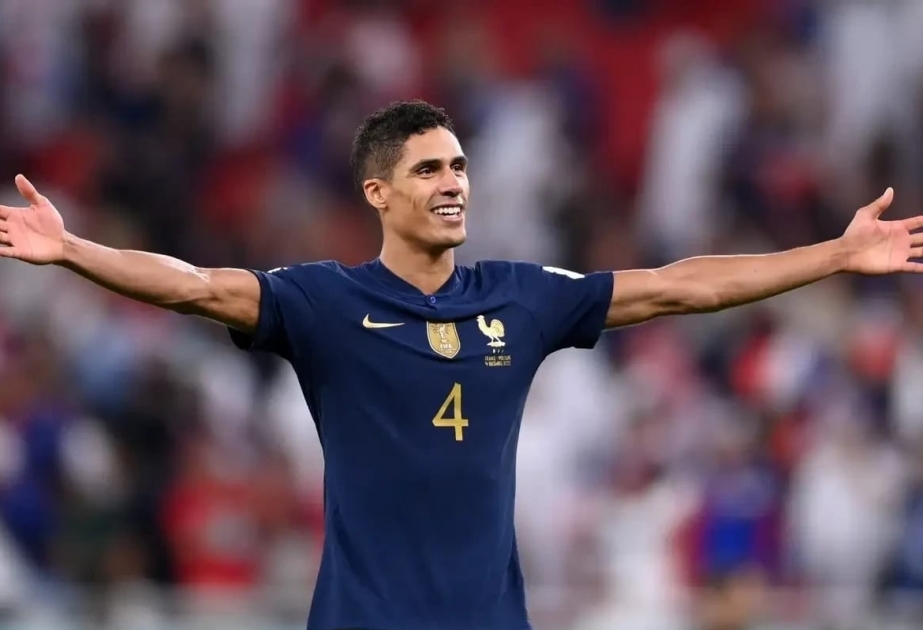 French defender Raphael Varane retires from int'l football at age 29