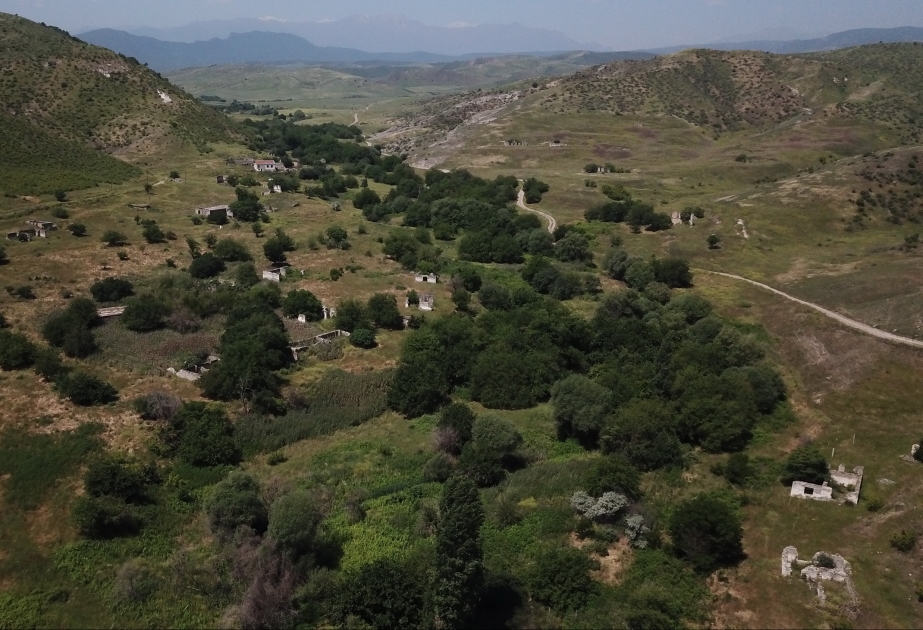 Qubadlı rayonunun Qaraqoyunlu kəndi  FOTO