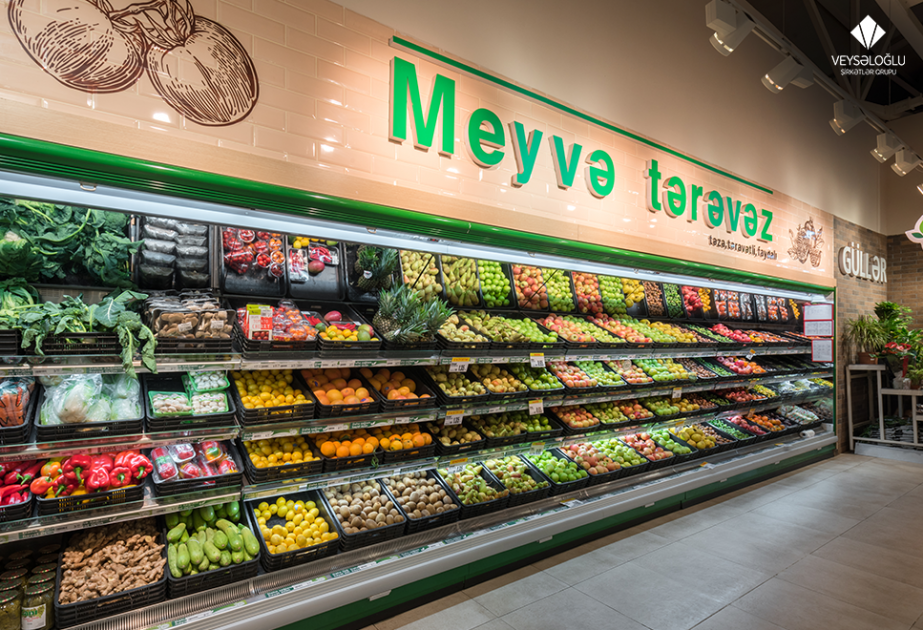 ®  Veysəloğlu Şirkətlər Qrupu ötən il 88,000 ton məhsulu tarladan marketə gətirib