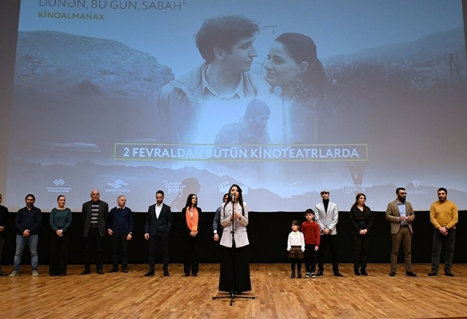 “Qarabağ hekayələri” kinoalmanaxının nümayişinə başlanılıb