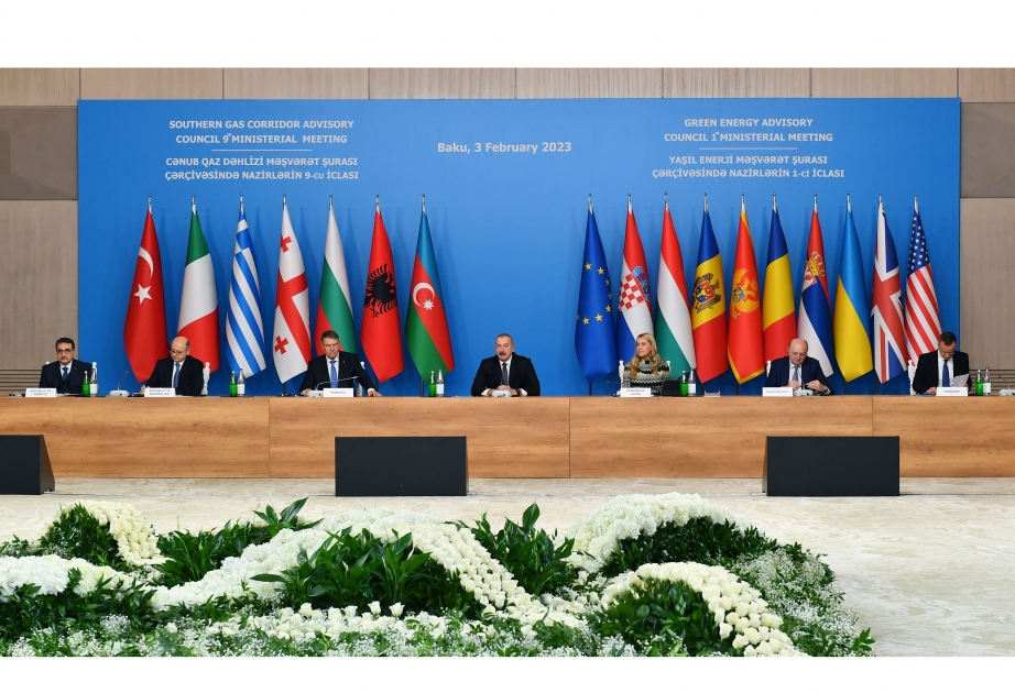 Le président de la République : Les questions liées à la sécurité énergétique sont plus importantes pour chaque pays

