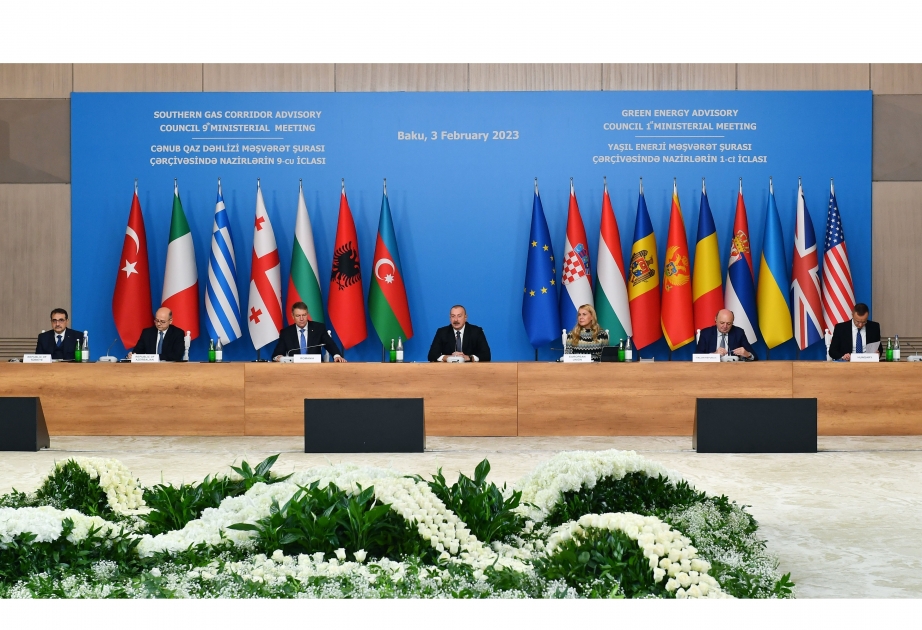 Le président Ilham Aliyev : Nous avons des ressources, une volonté politique mutuelle et un haut niveau de confiance pour augmenter nos exportations de gaz vers l’Europe