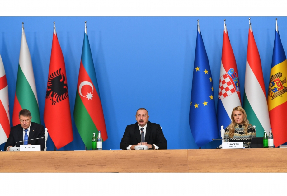 Le président azerbaïdjanais : Nous ouvrons une nouvelle page dans le domaine de la sécurité énergétique

