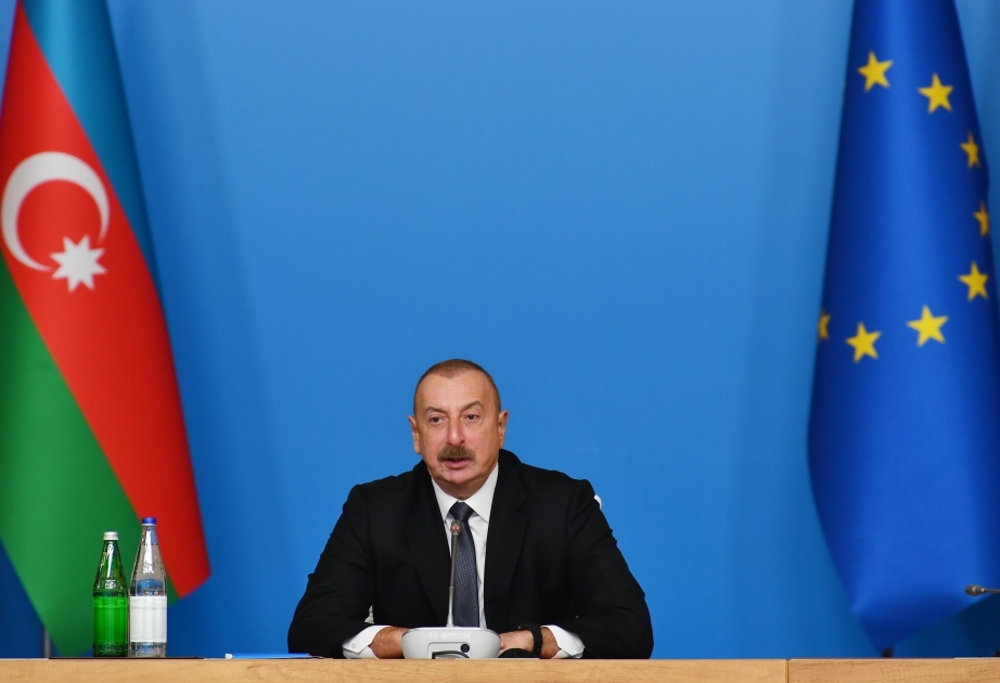 President Ilham Aliyev: Azerbaijan and Romania, as strategic partners, will take joint steps in close coordination in field of energy security