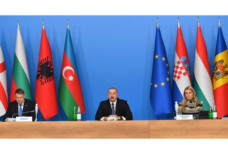 Президент Азербайджана: Открытие интерконнектора между Грецией и Болгарией стало важной вехой