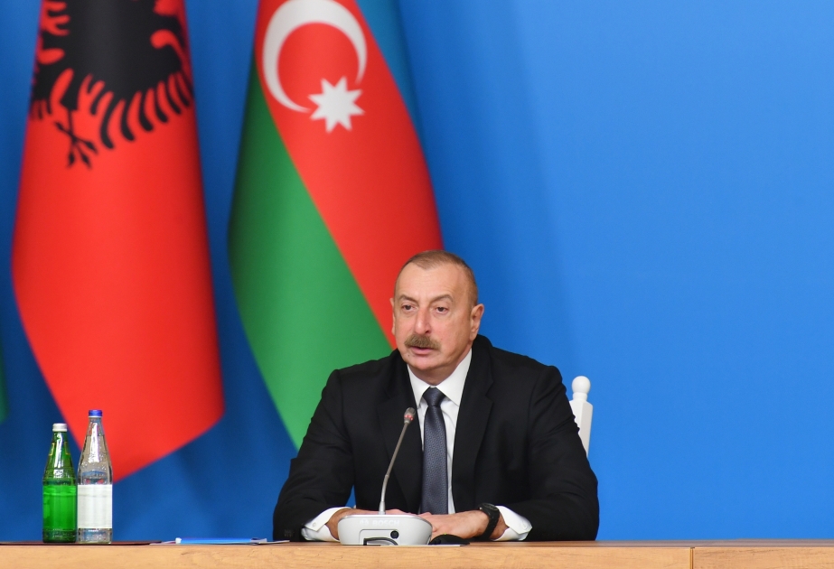 President Ilham Aliyev: World has changed, energy security issues became more and more important for every country