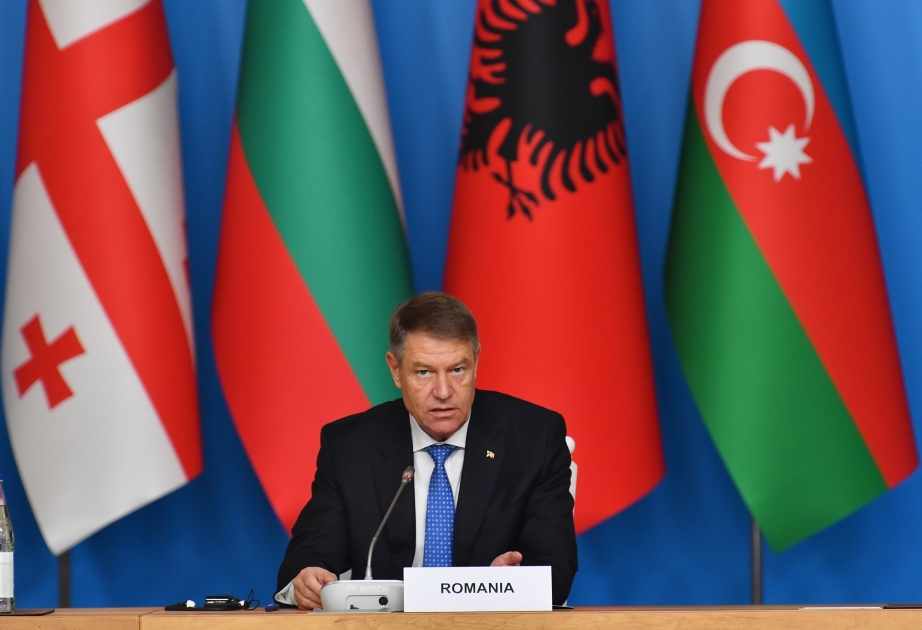 Klaus Iohannis : Les assurances données par le président Aliyev sur la livraison du gaz de la Caspienne ont pu assurer la stabilité pour les marchés européens